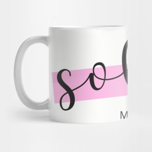 Sober Mom - Alcoholic Clean And Sober Mug